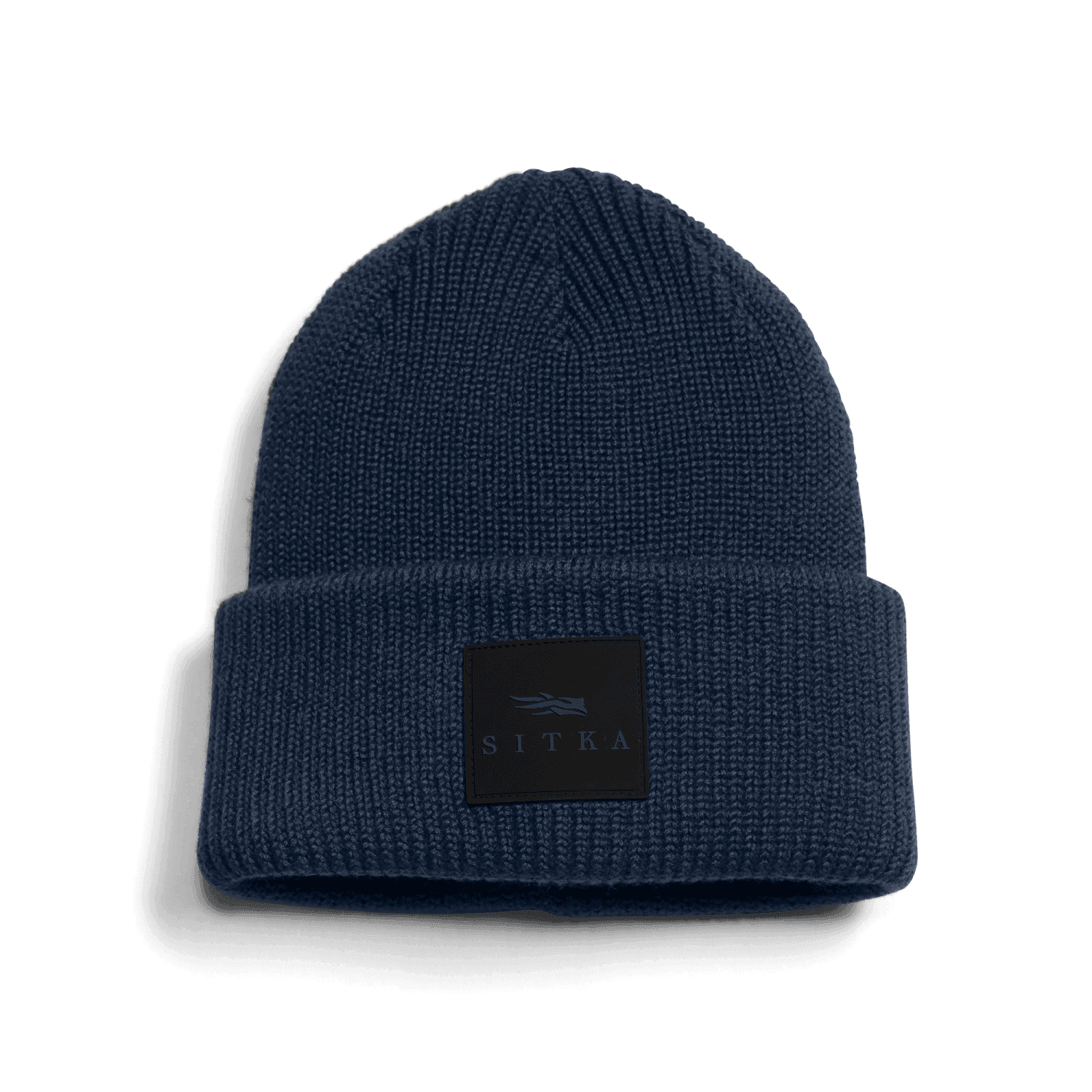 Double Cuff Acrylic Beanie