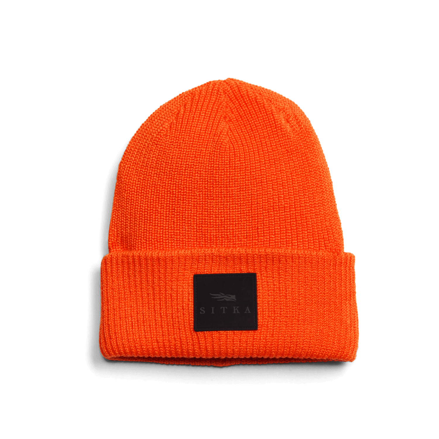 Double Cuff Acrylic Beanie