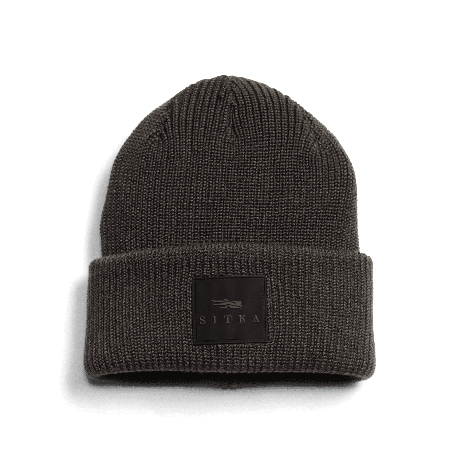 Double Cuff Acrylic Beanie