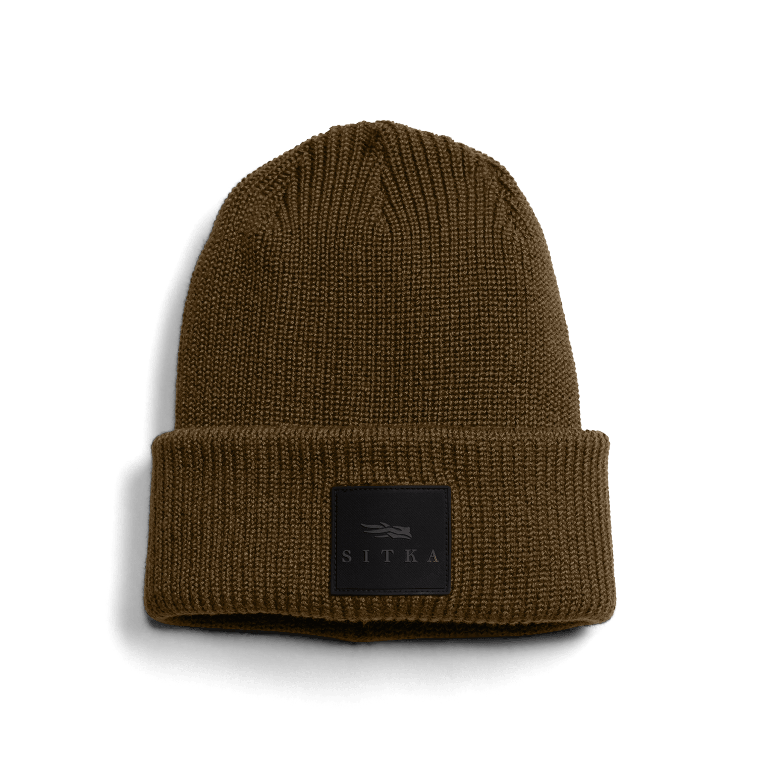 Double Cuff Acrylic Beanie