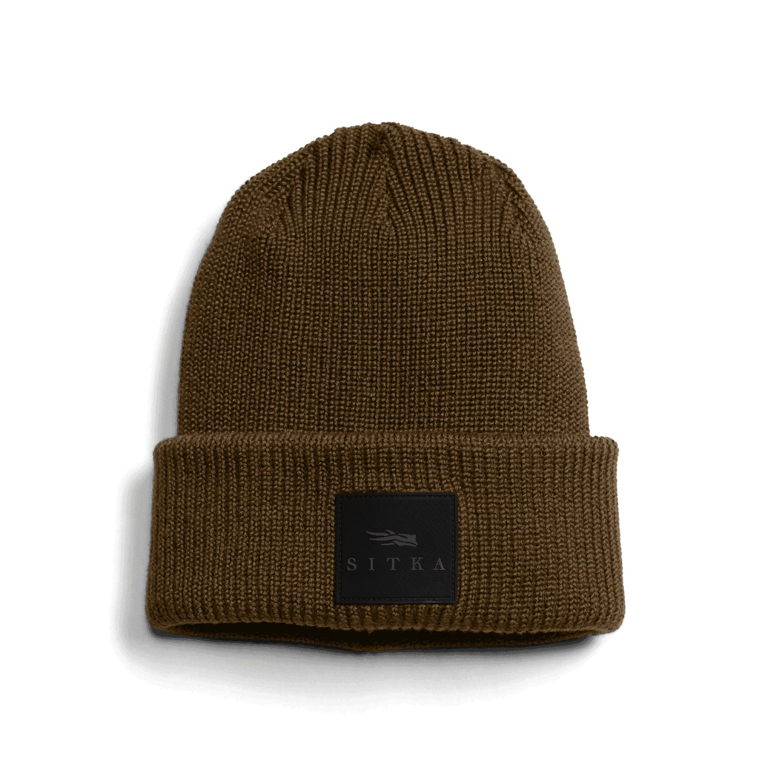 Double Cuff Acrylic Beanie