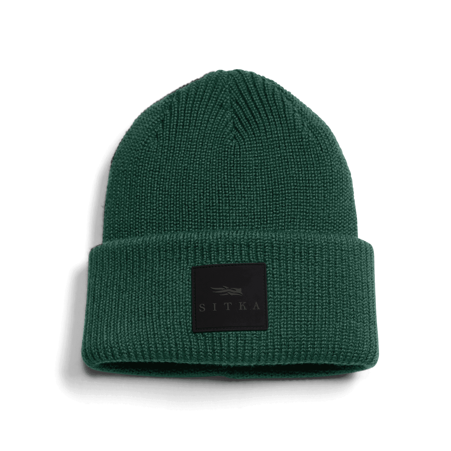 Double Cuff Acrylic Beanie