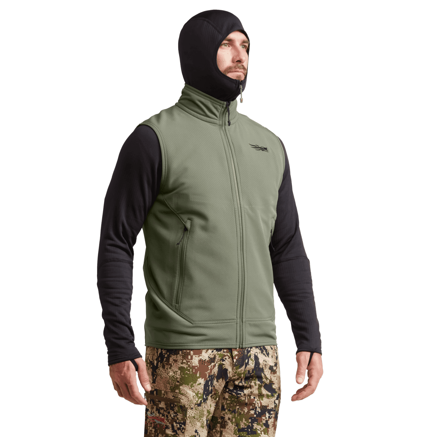 Alpha Fleece Vest