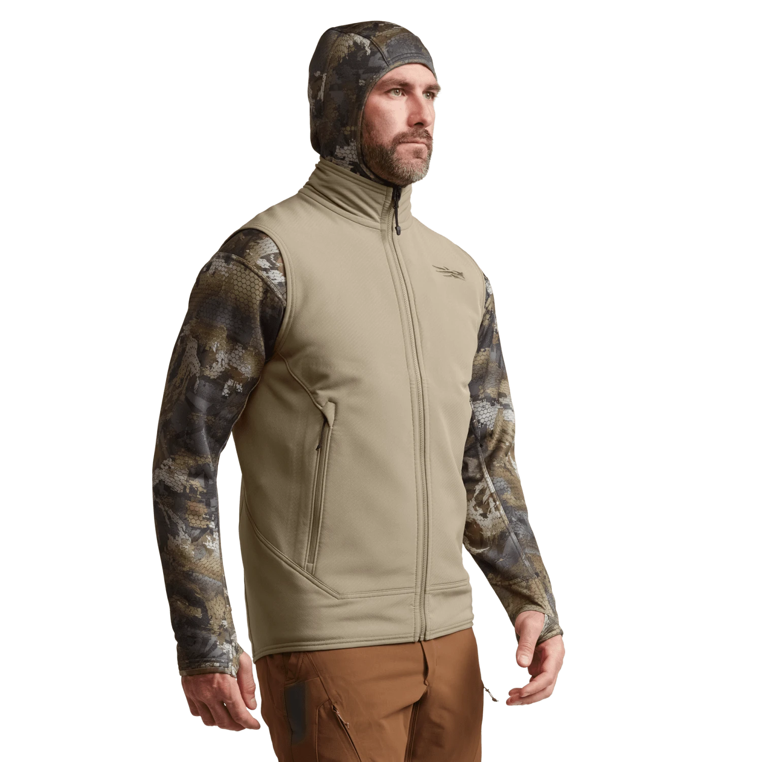 Alpha Fleece Vest