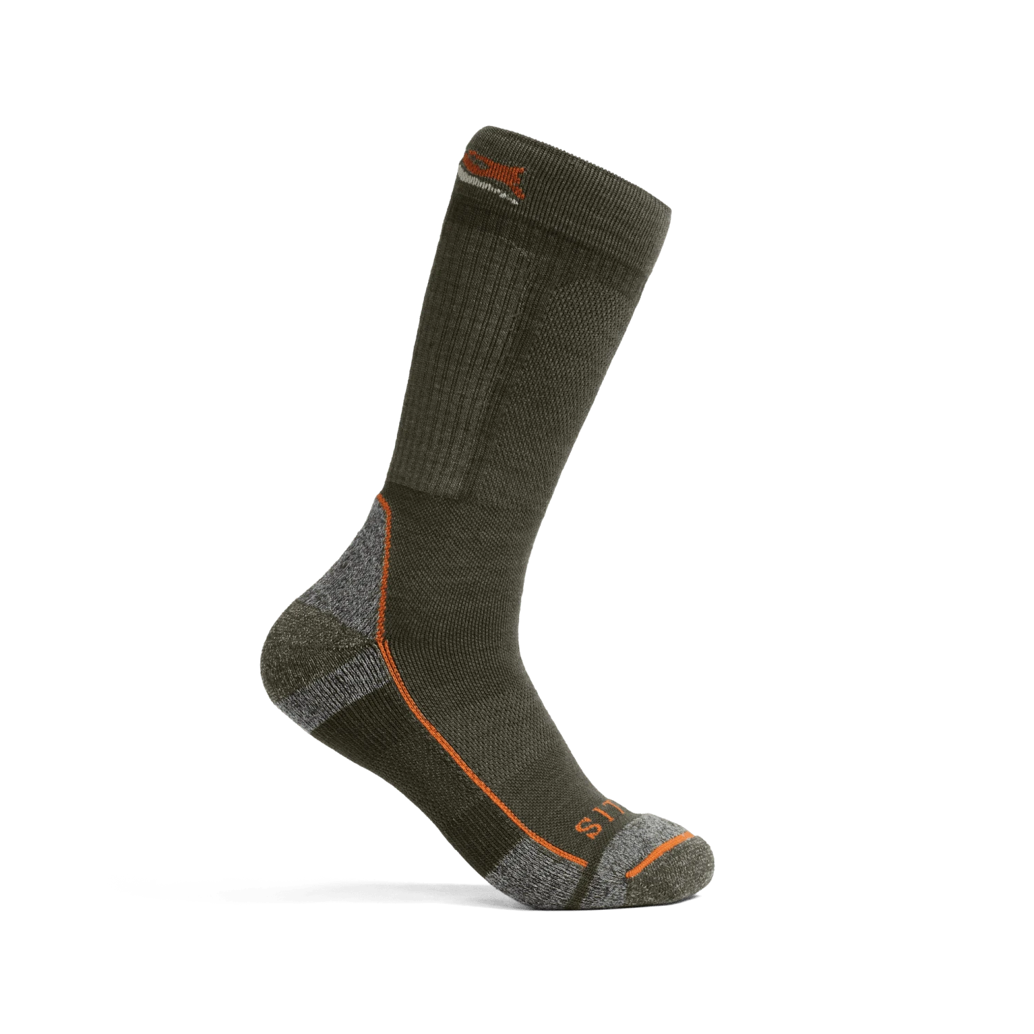 Mid Weight Crew Sock