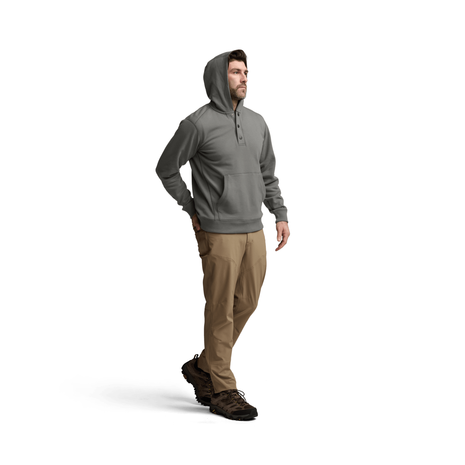 Harbor Snap Front Hoodie