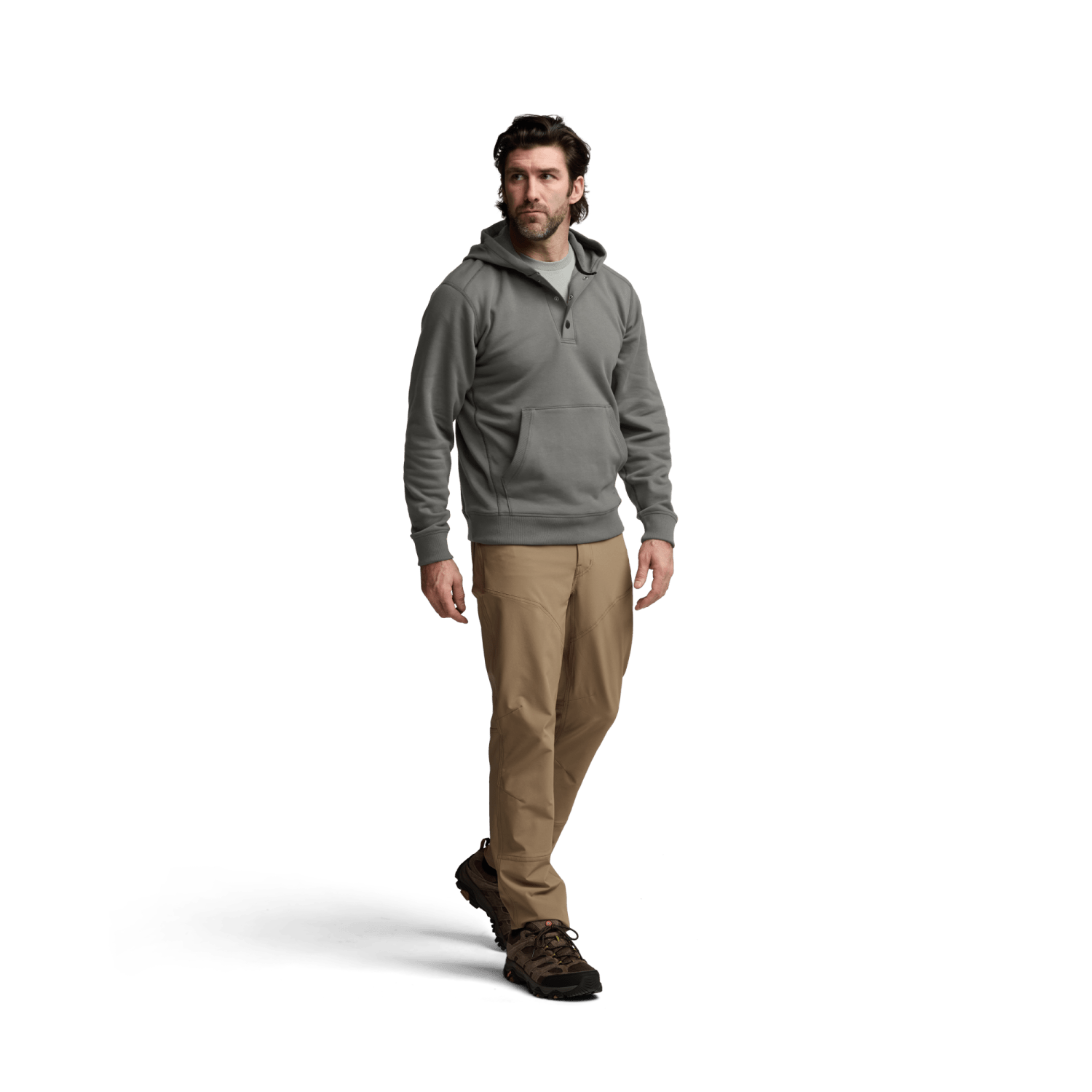 Harbor Snap Front Hoodie