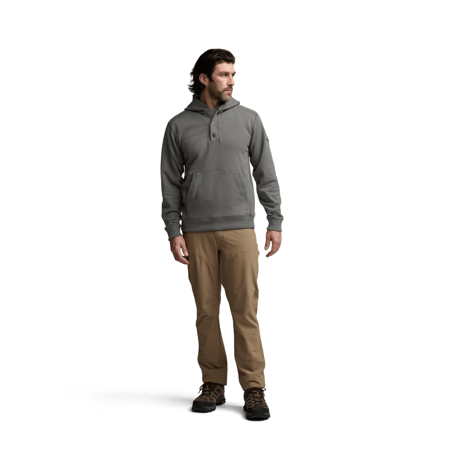 Harbor Snap Front Hoodie