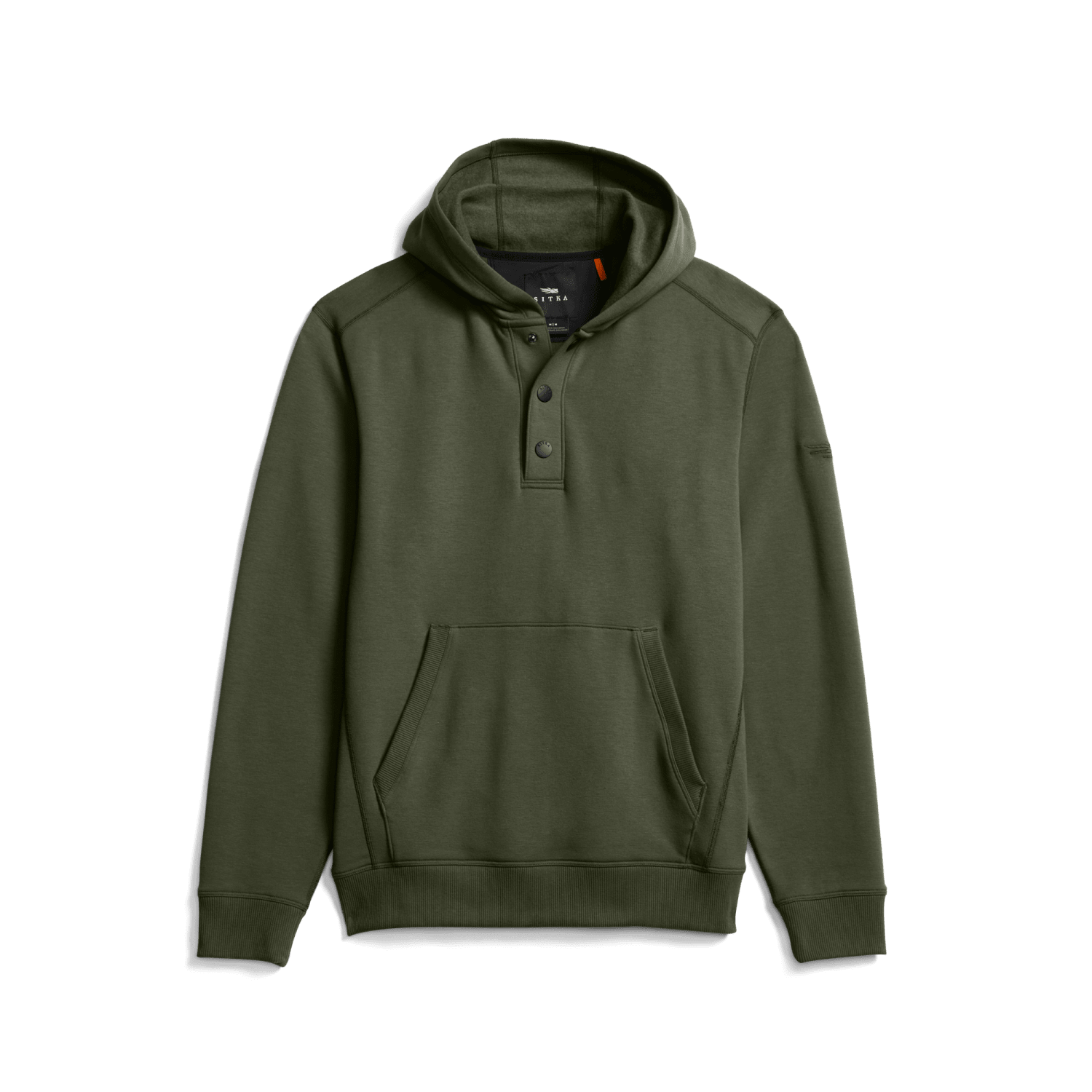 Harbor Snap Front Hoodie