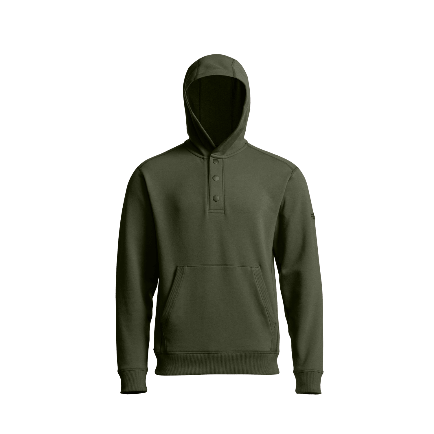 Harbor Snap Front Hoodie