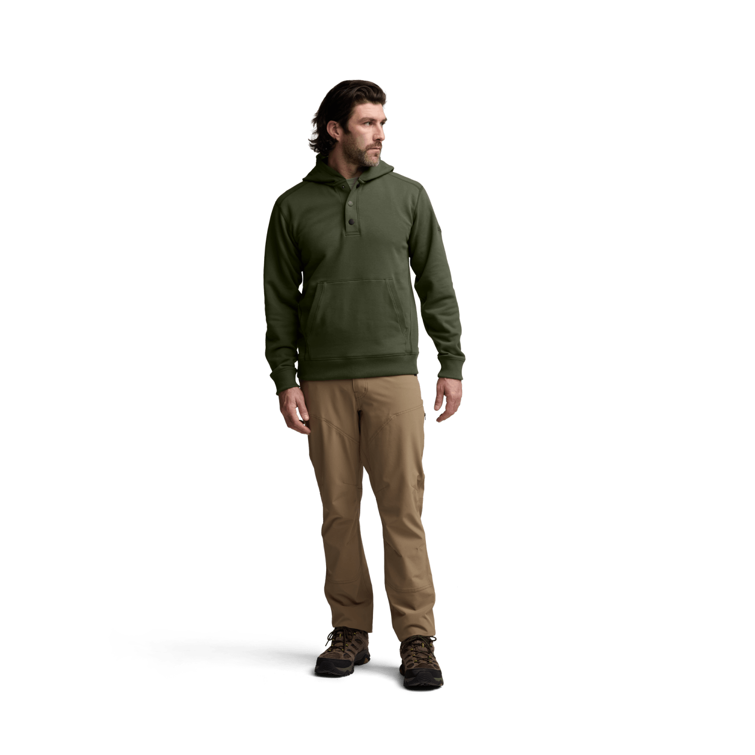 Harbor Snap Front Hoodie