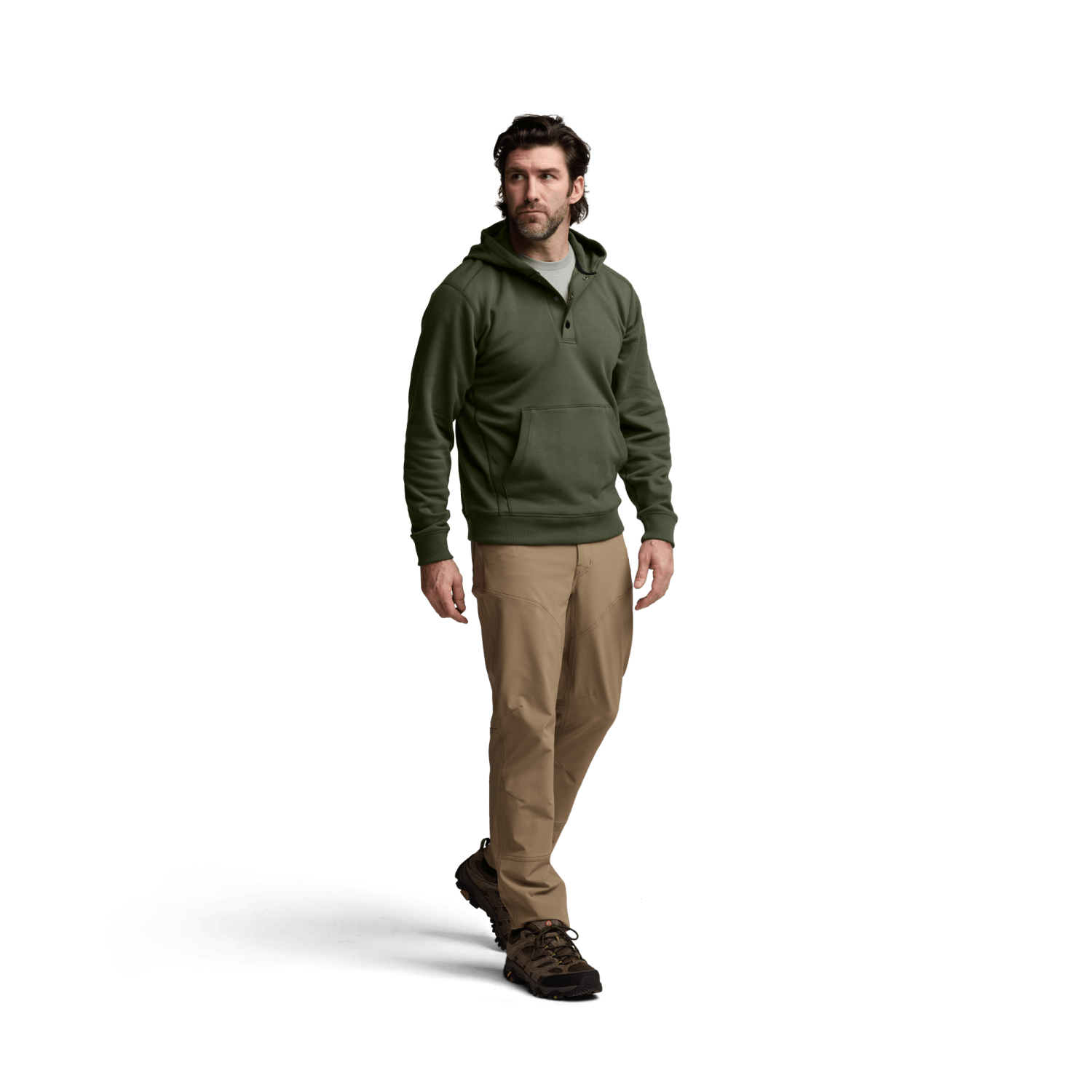 Harbor Snap Front Hoodie