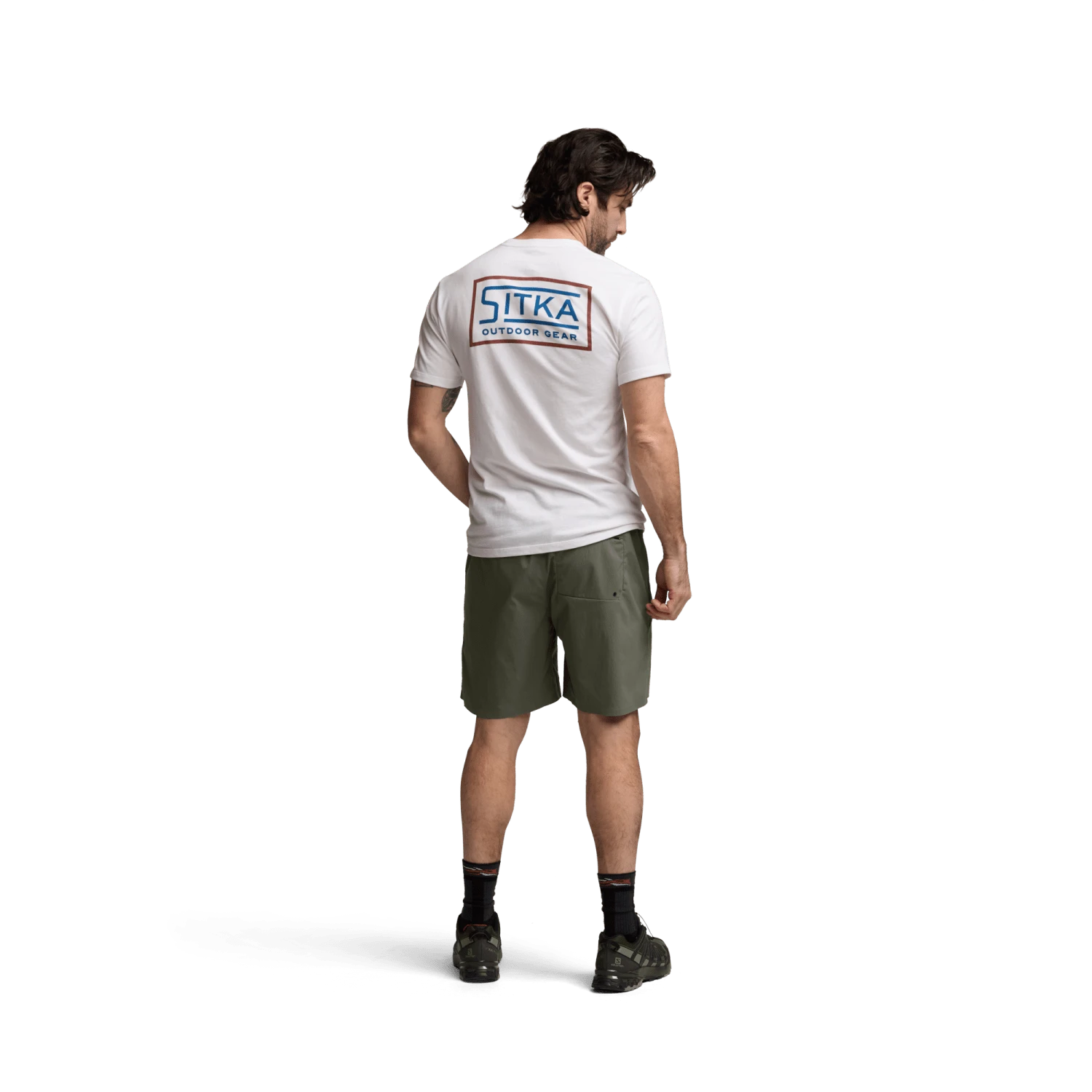 Amphib Short 7.5 Inch