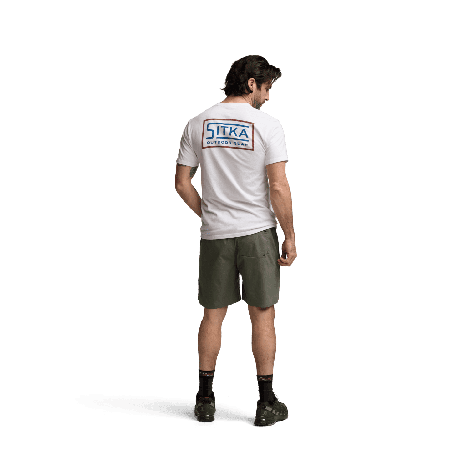 Amphib Short 7.5 Inch