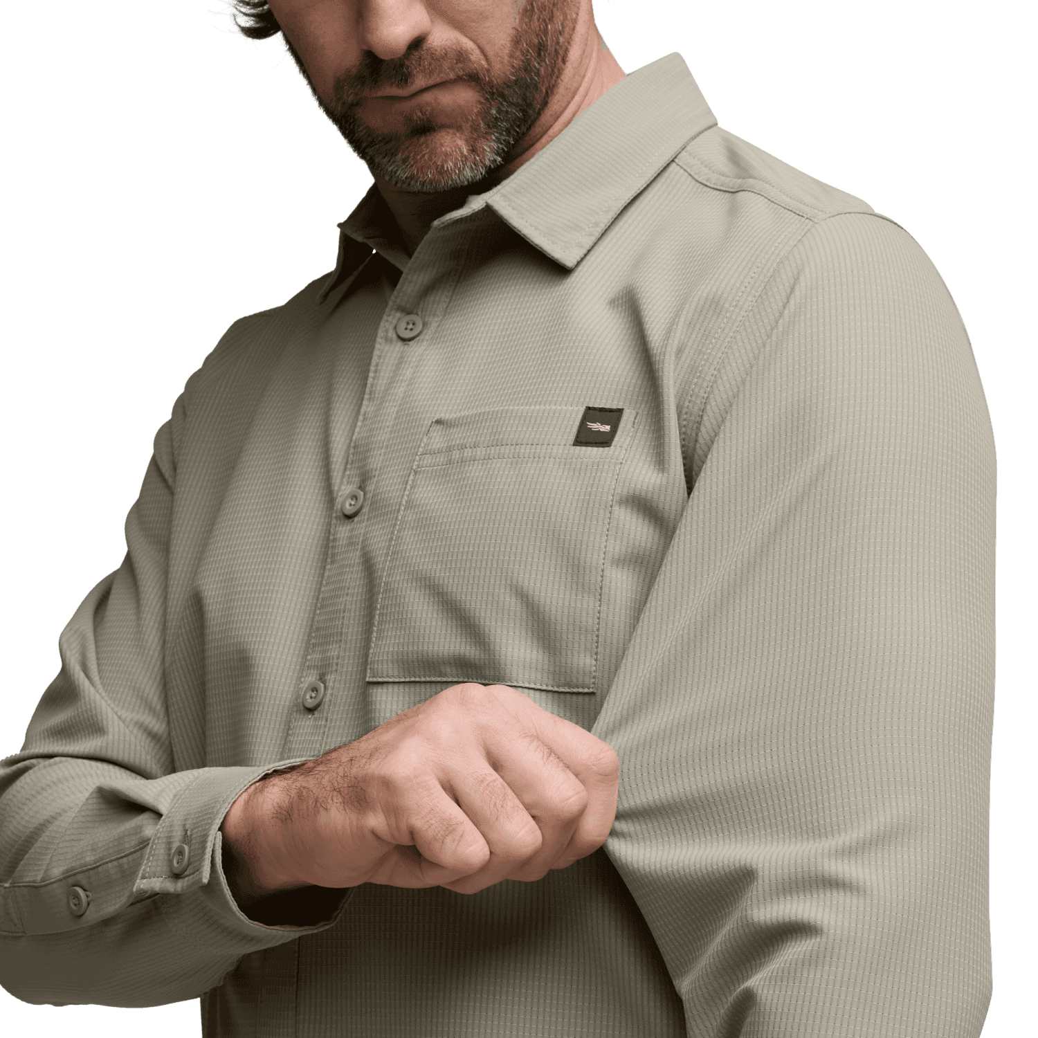 Sitka Gear Chemise de chasse à manches longues avec Sitka Gear Chemise de chasse à manches longues avec