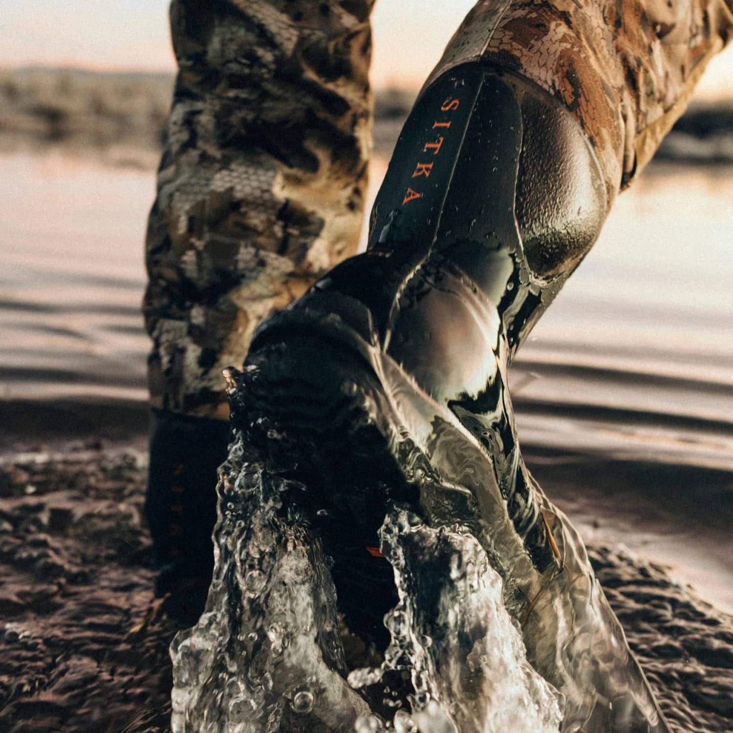Upgraded Wader Boot Design