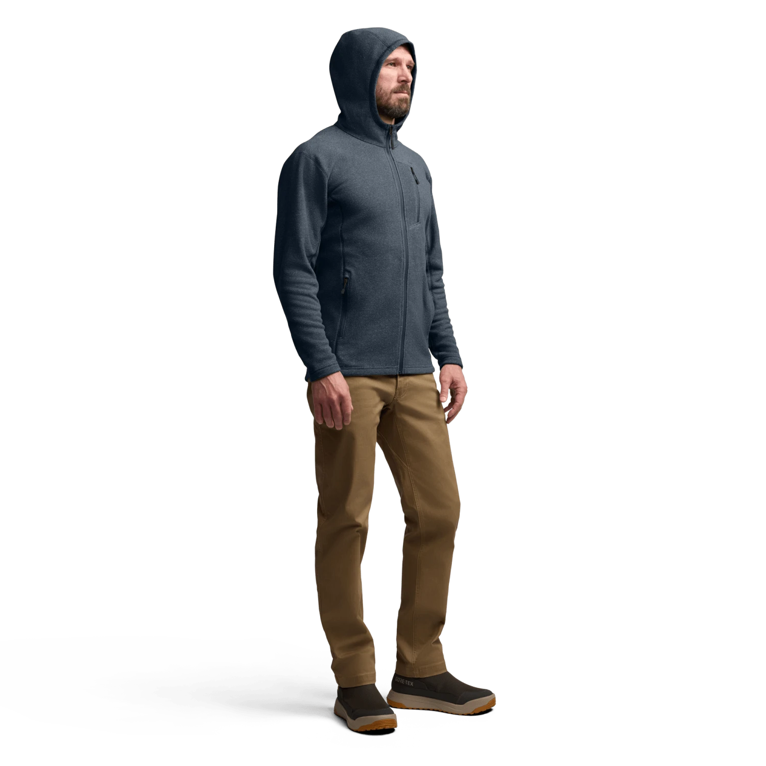 Snowcrest Full-Zip Hooded Fleece