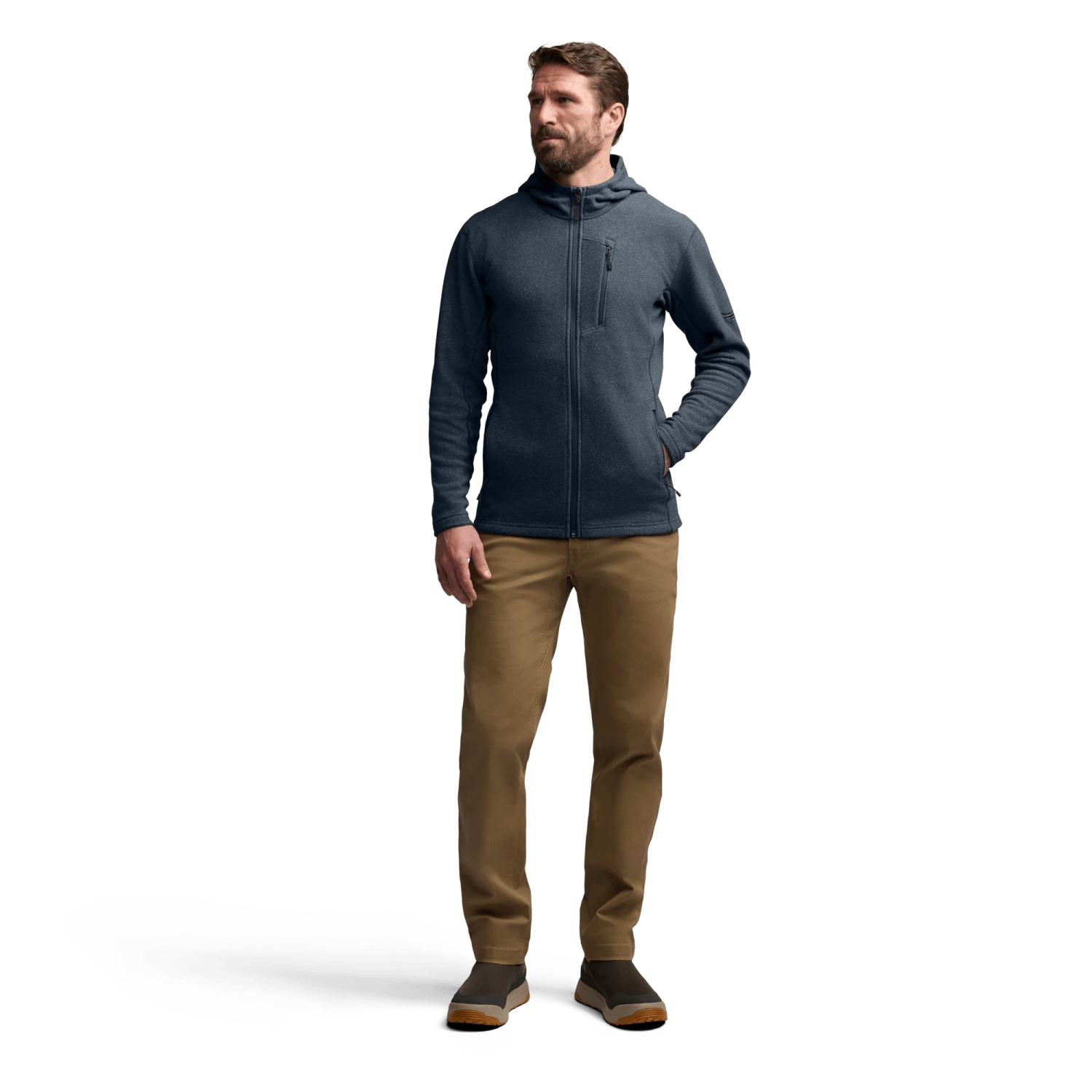 Snowcrest Full-Zip Hooded Fleece