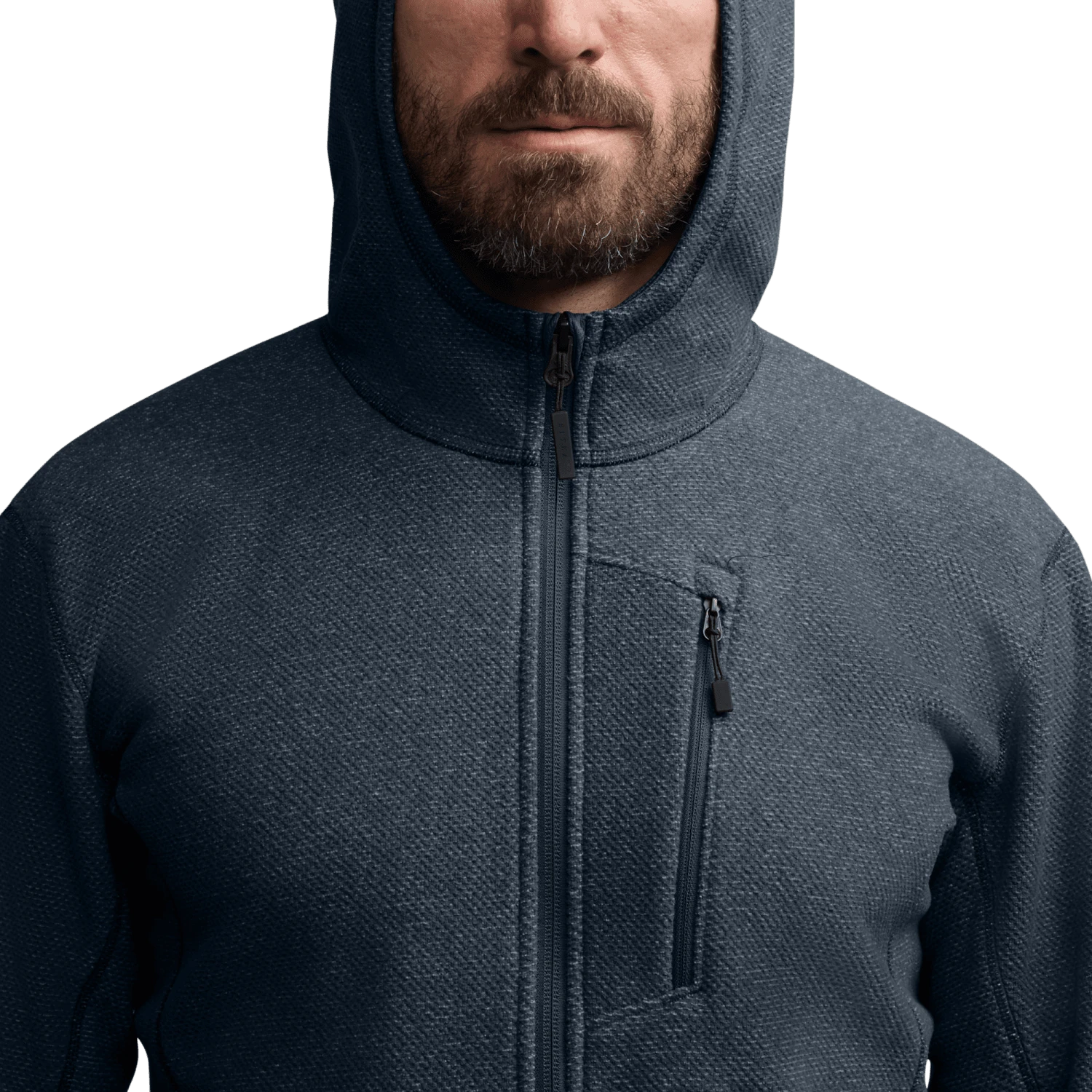 Snowcrest Full-Zip Hooded Fleece