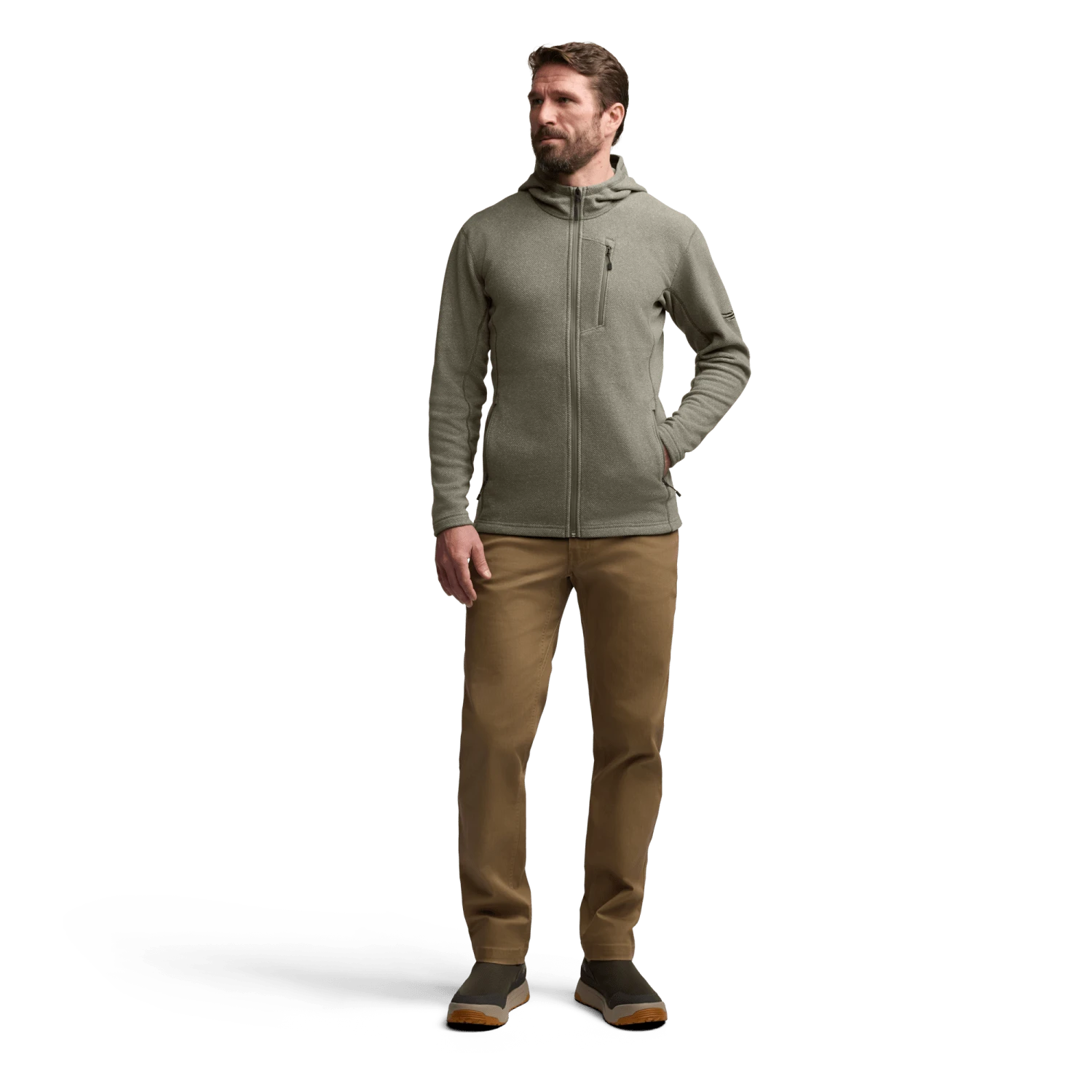 Snowcrest Full-Zip Hooded Fleece