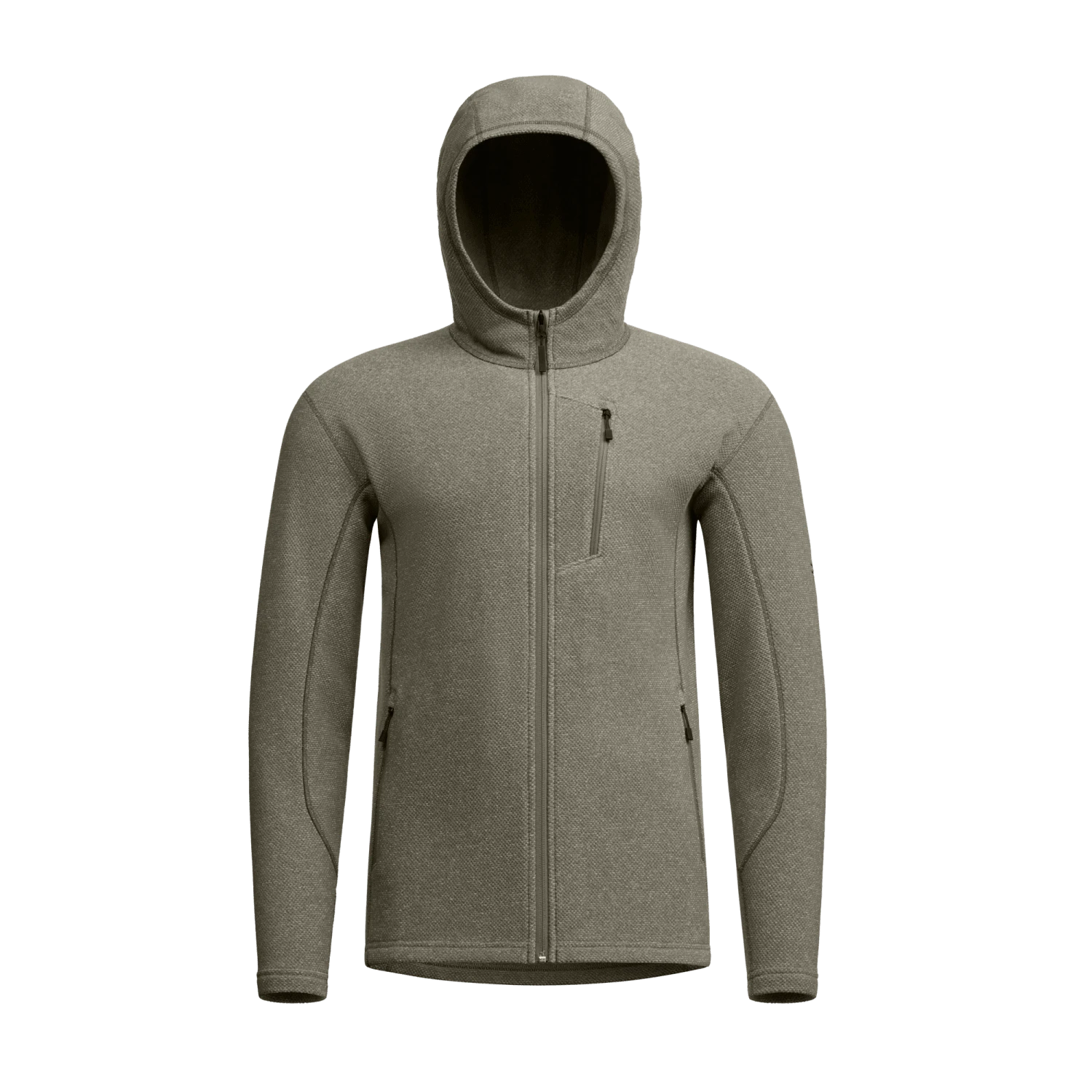 Snowcrest Full-Zip Hooded Fleece