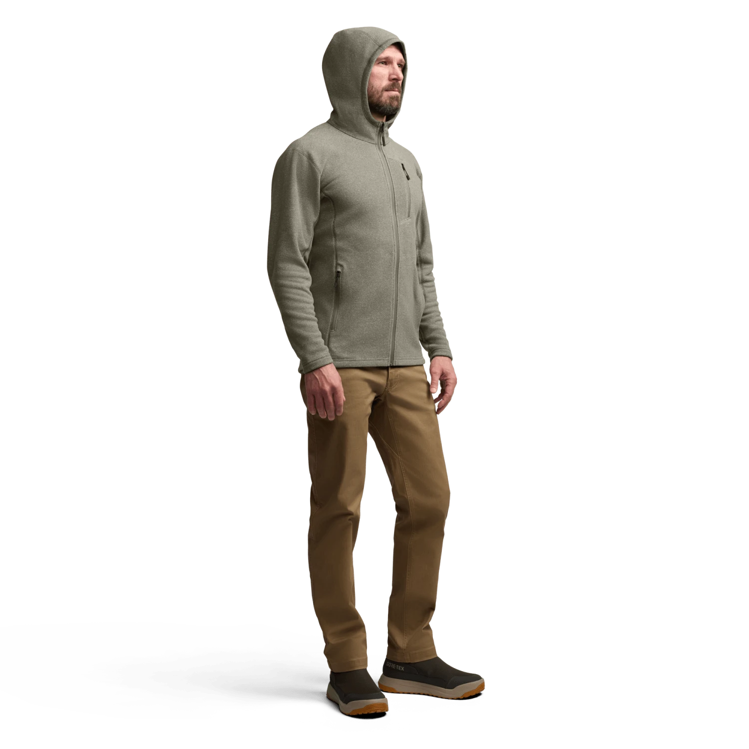 Snowcrest Full-Zip Hooded Fleece