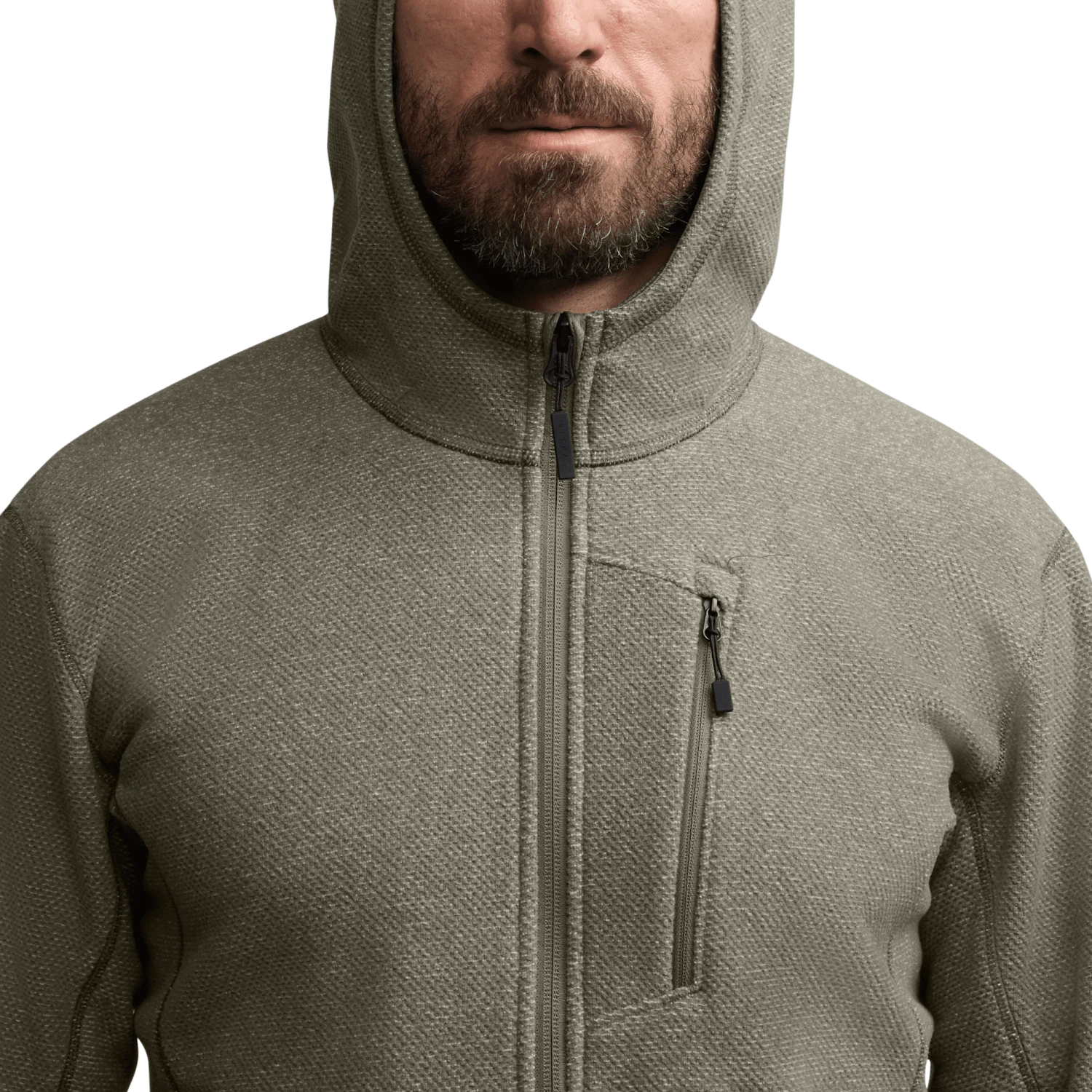 Snowcrest Full-Zip Hooded Fleece