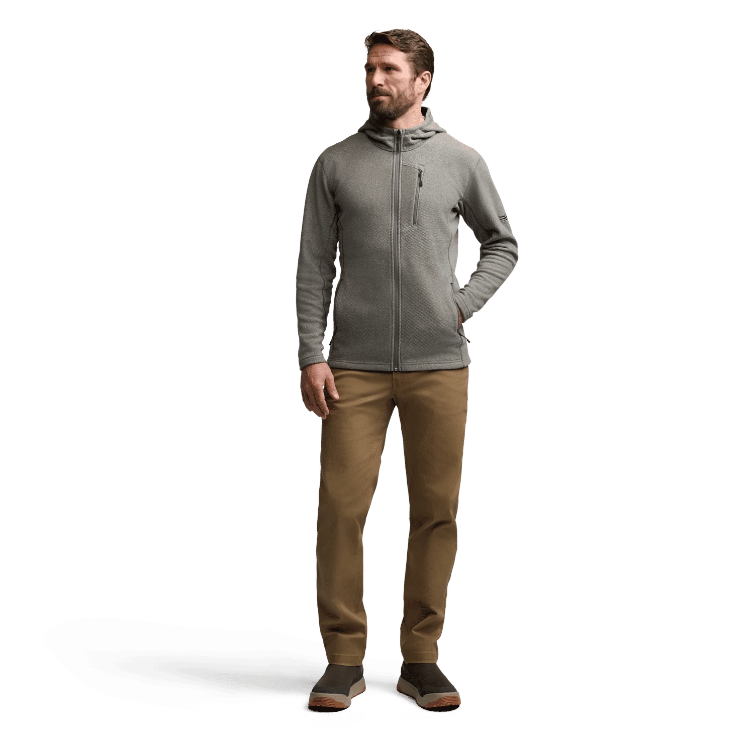 Snowcrest Full-Zip Hooded Fleece