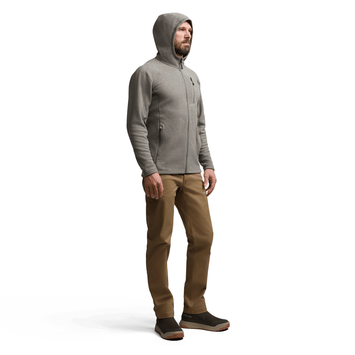 Snowcrest Full-Zip Hooded Fleece
