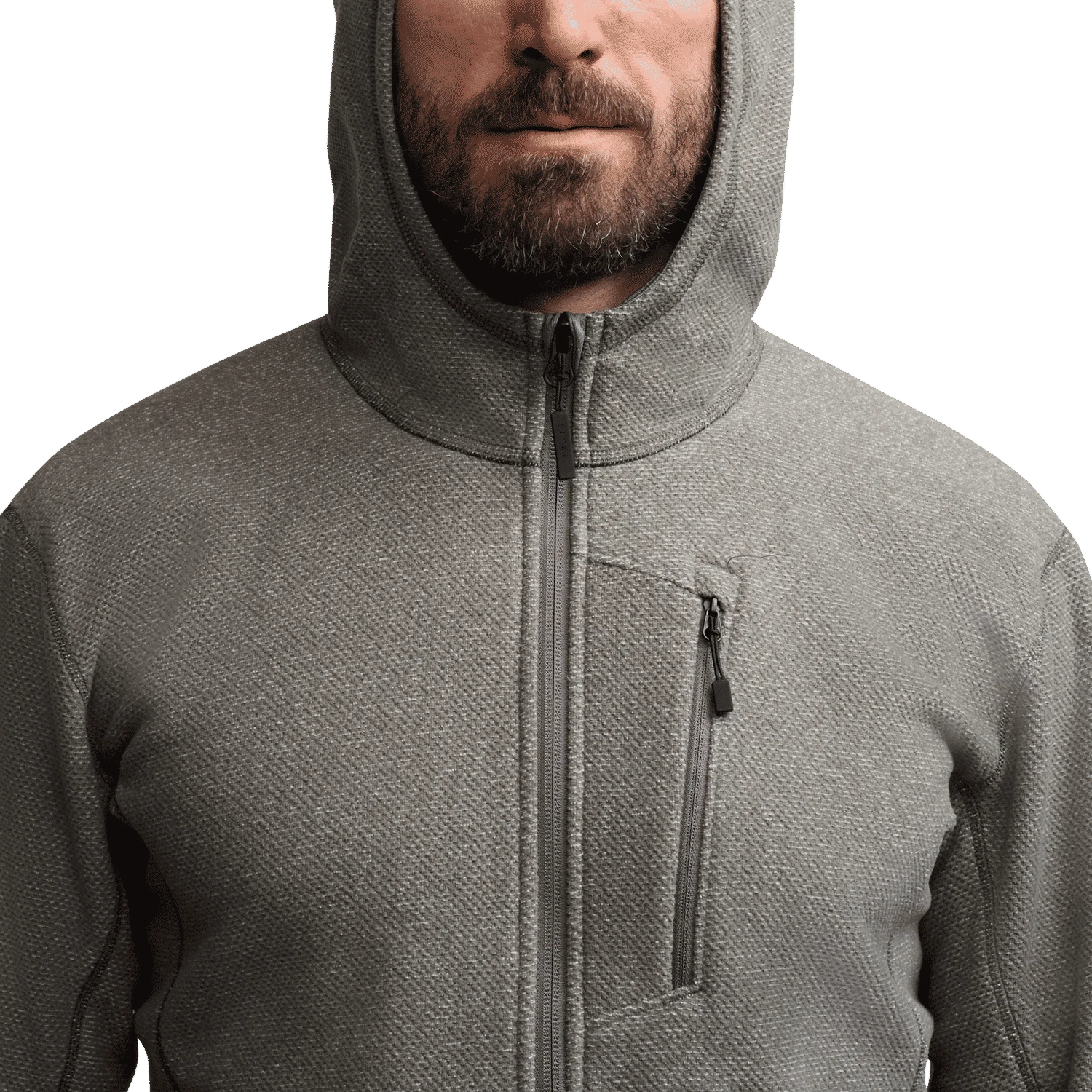 Snowcrest Full-Zip Hooded Fleece