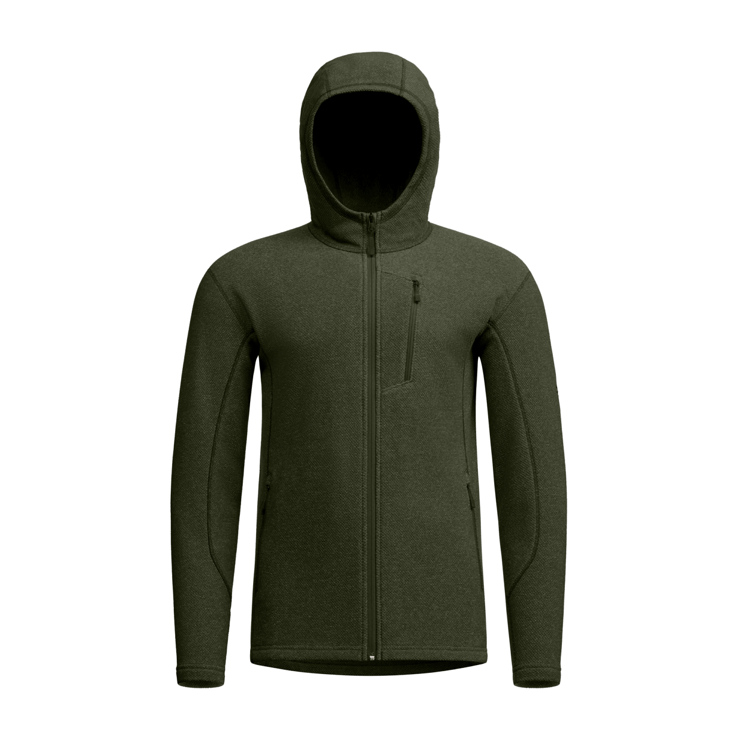 Snowcrest Full-Zip Hooded Fleece