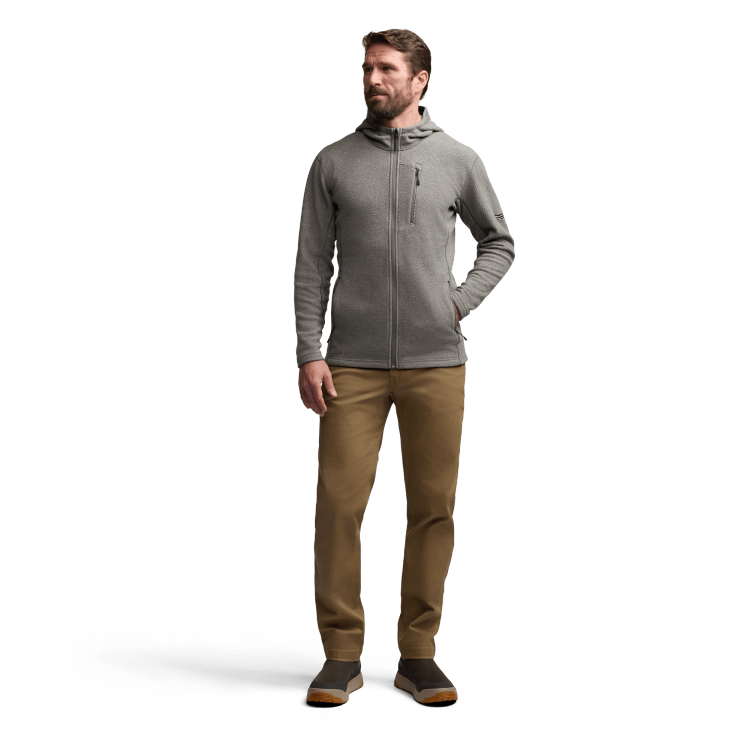 Snowcrest Full-Zip Hooded Fleece