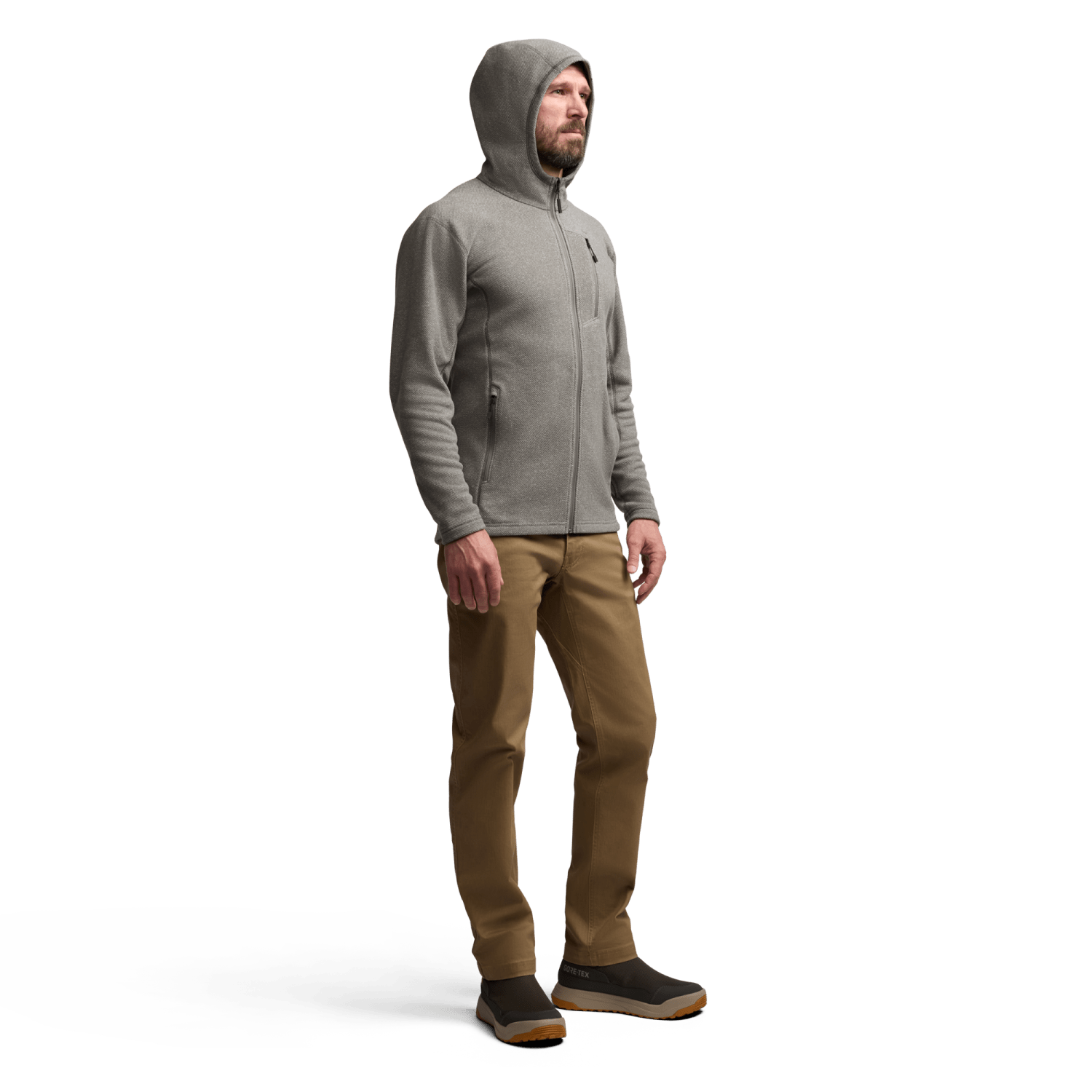 Snowcrest Full-Zip Hooded Fleece
