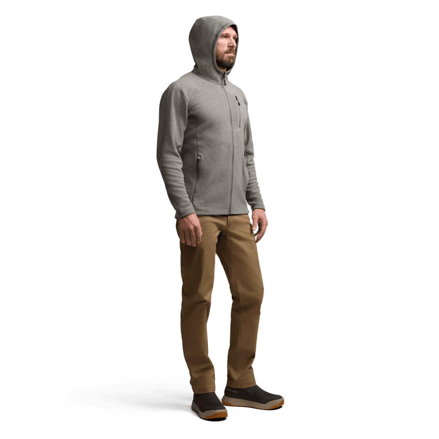 Snowcrest Full-Zip Hooded Fleece