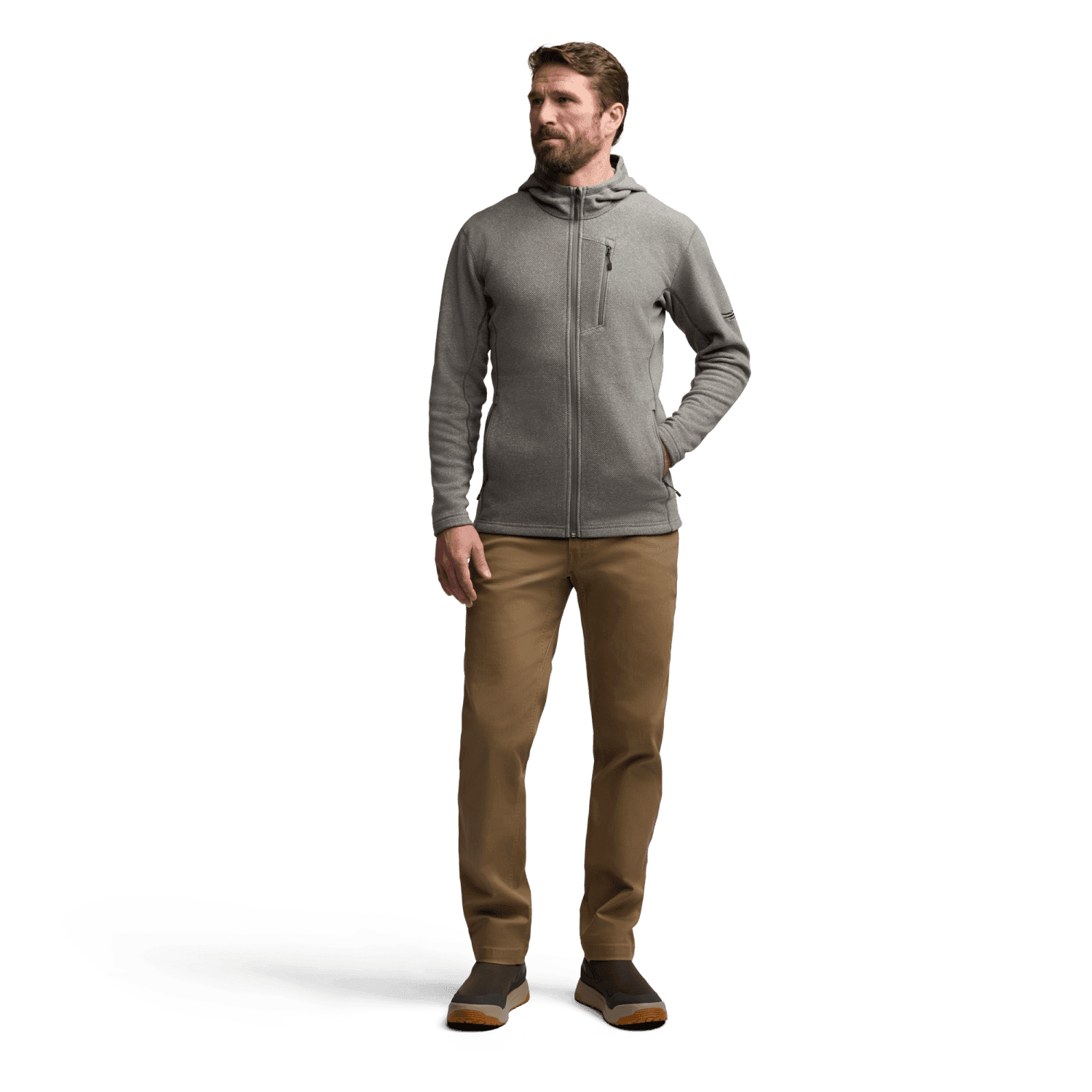 Snowcrest Full-Zip Hooded Fleece
