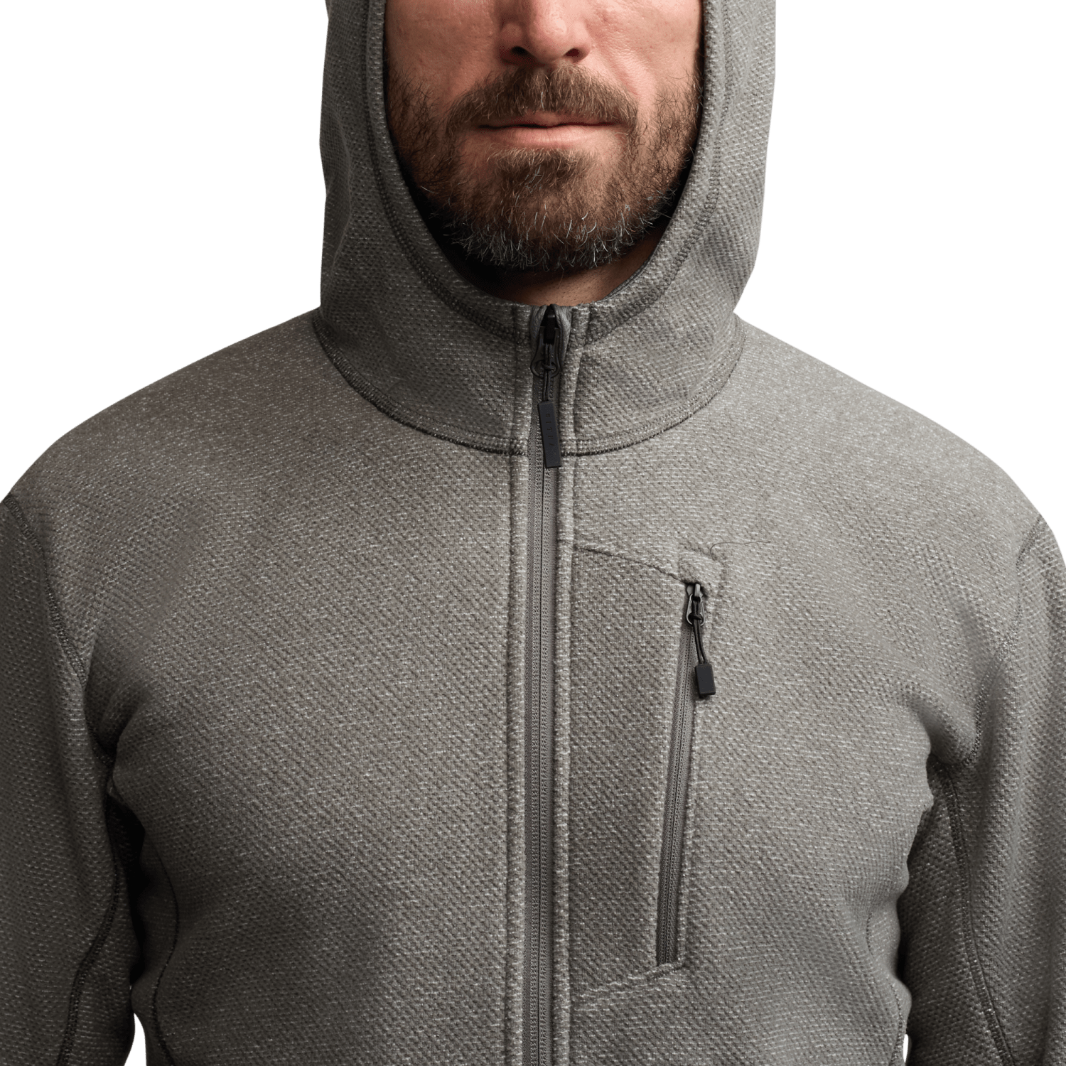 Snowcrest Full-Zip Hooded Fleece