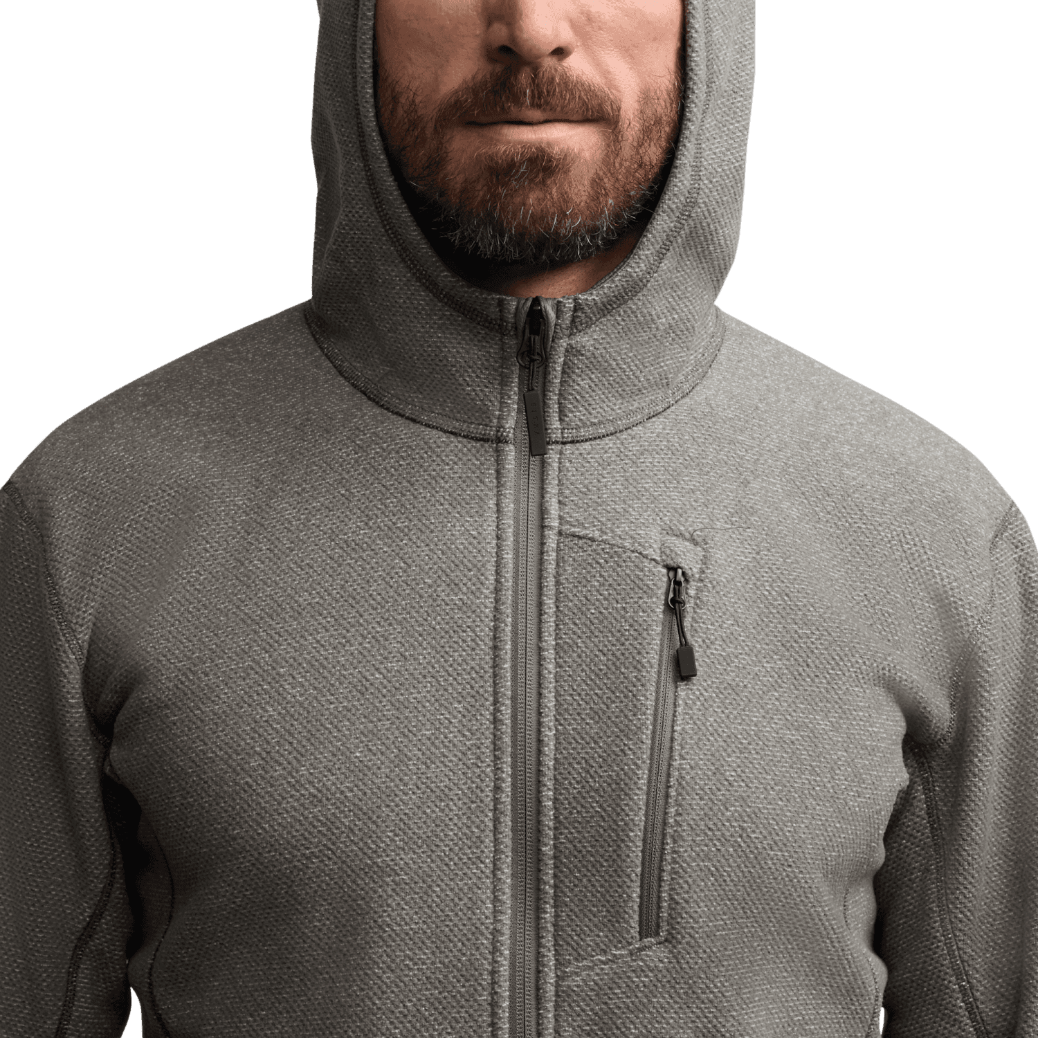 Snowcrest Full-Zip Hooded Fleece
