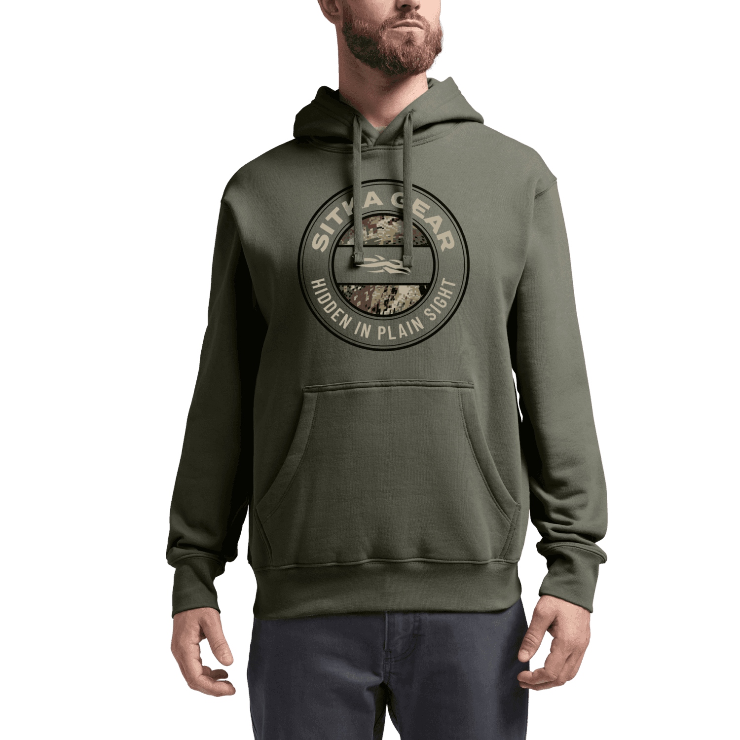 Hidden Optifade Pullover Hoodie