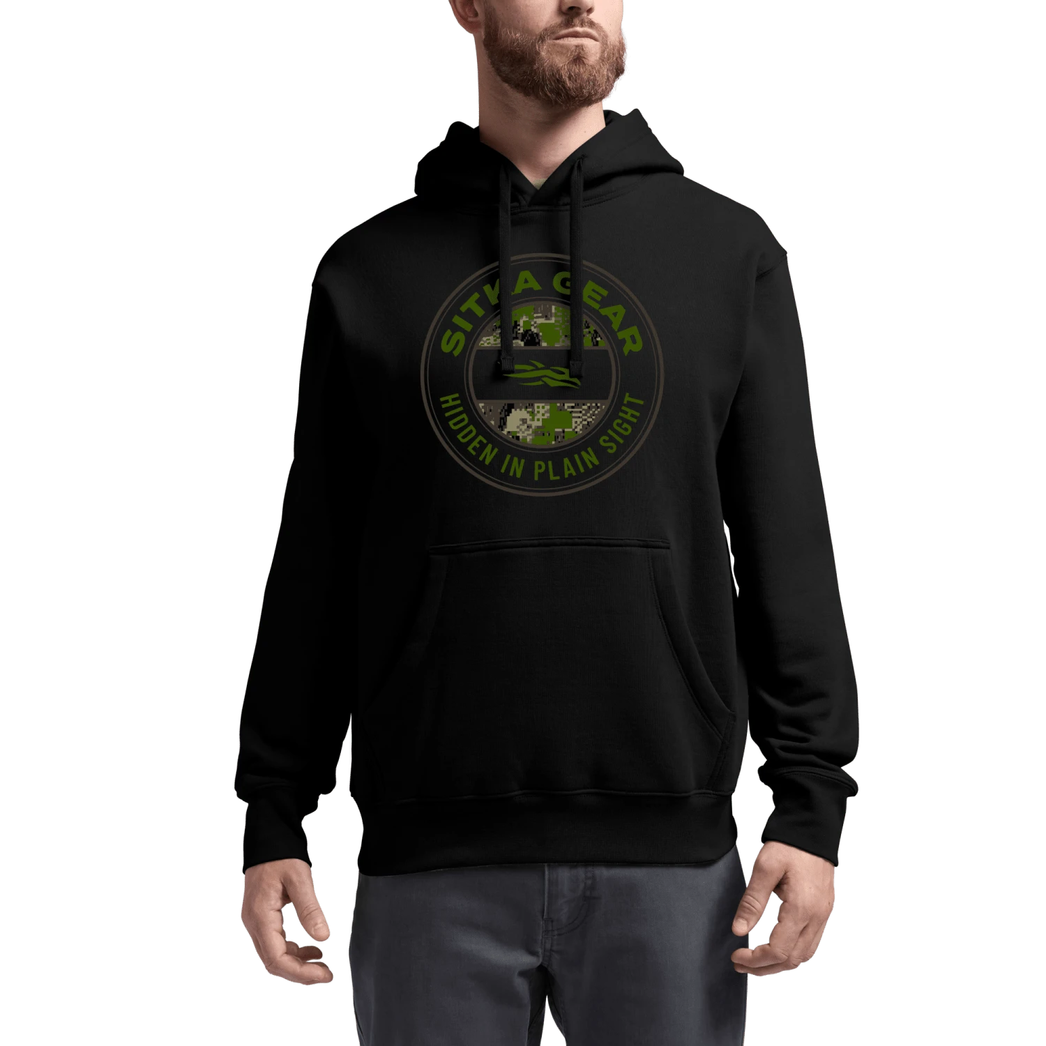Hidden Optifade Pullover Hoodie