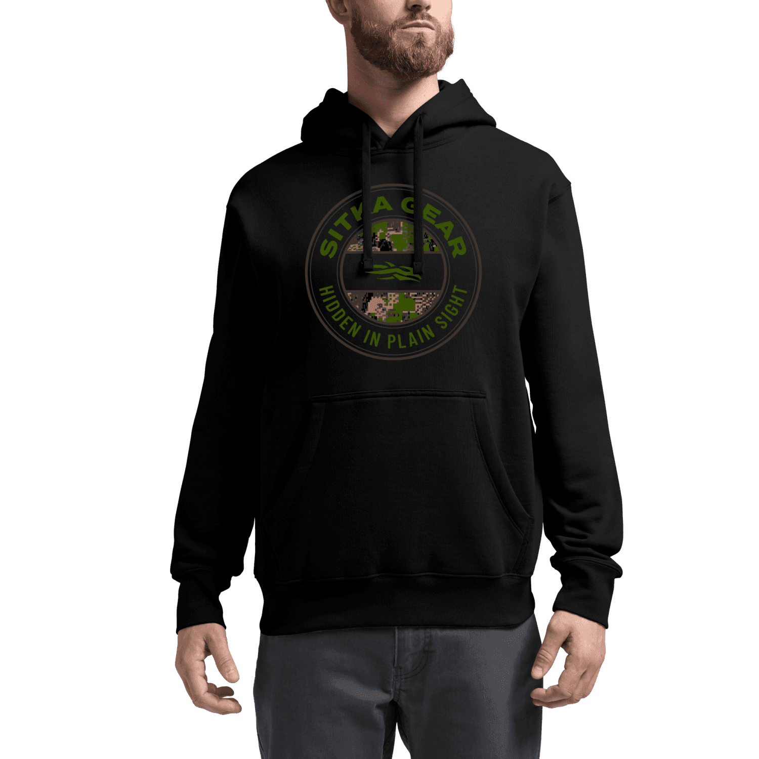 Hidden Optifade Pullover Hoodie