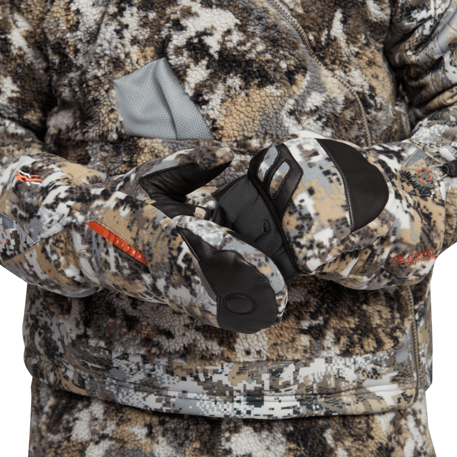 Incinerator Flip Mitt