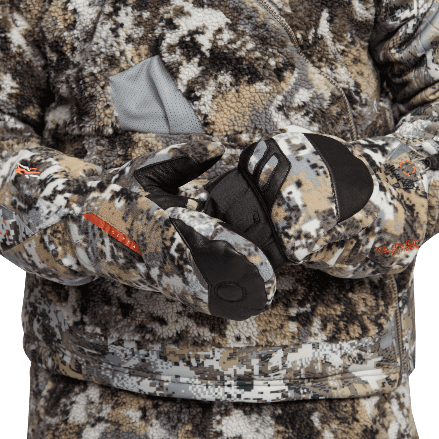 Incinerator Flip Mitt