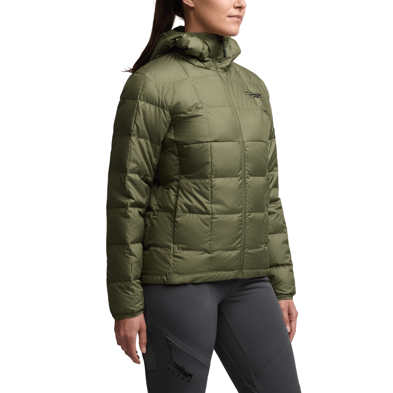 Women's Microdown Hooded Jacket