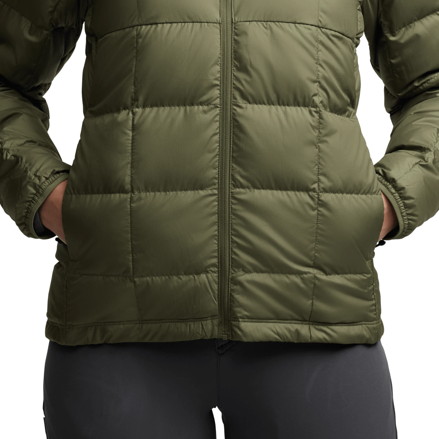 Women's Microdown Hooded Jacket