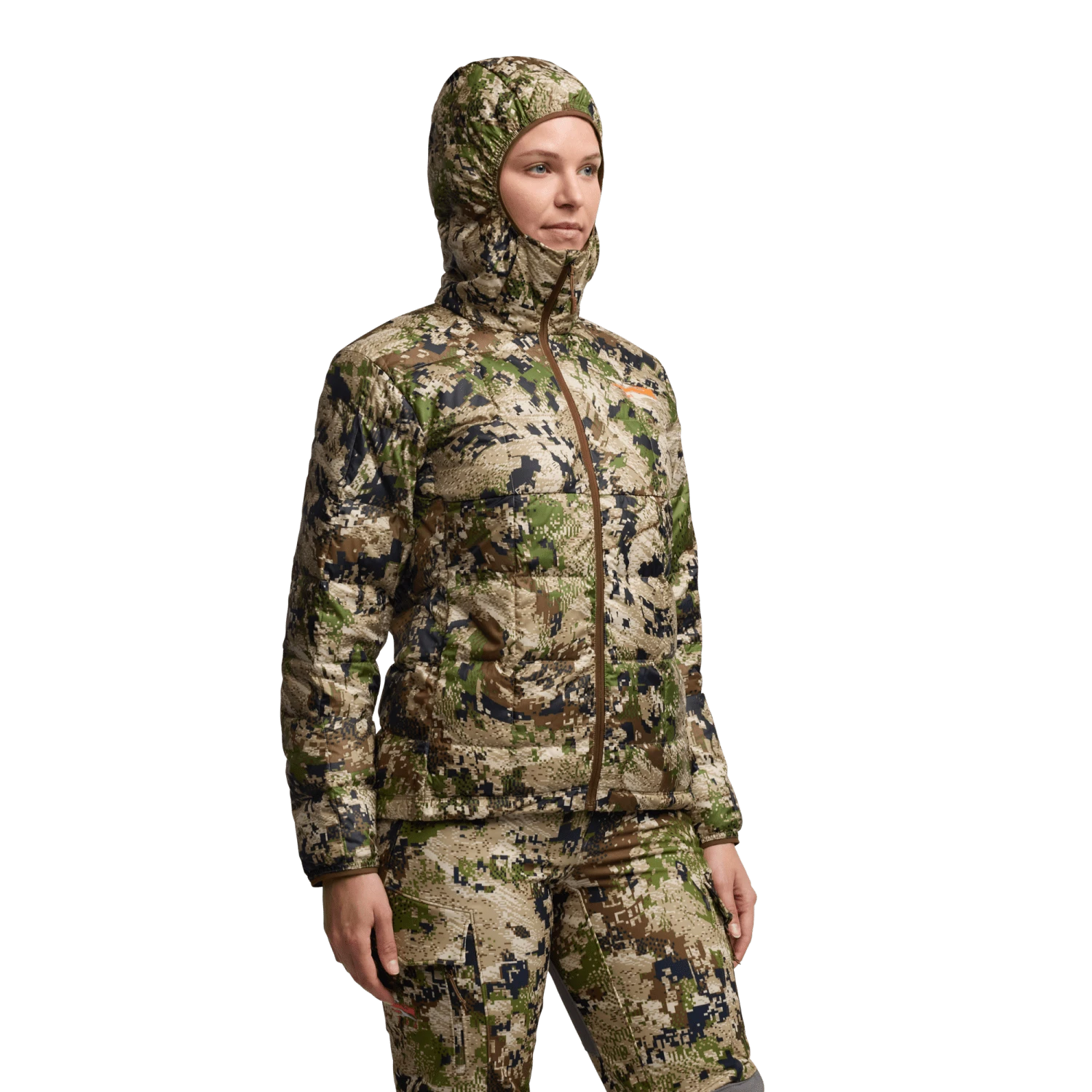 Women's Microdown Hooded Jacket