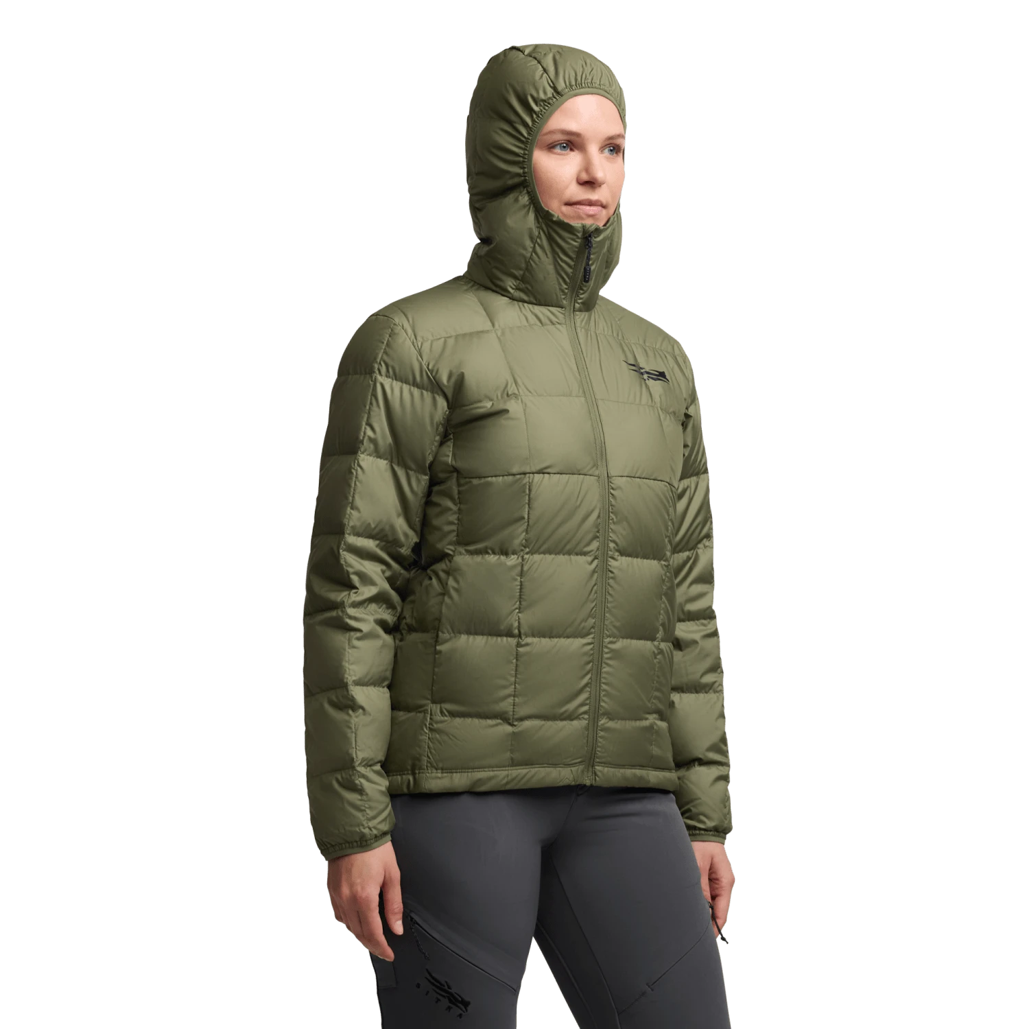 Women's Microdown Hooded Jacket