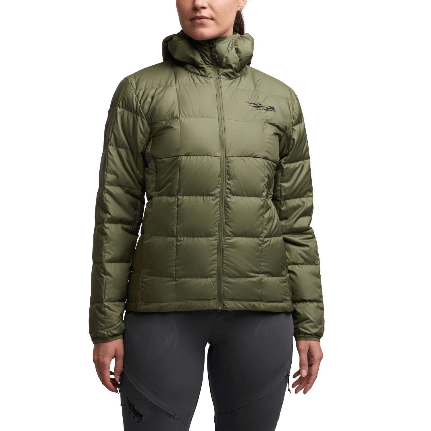 Women's Microdown Hooded Jacket