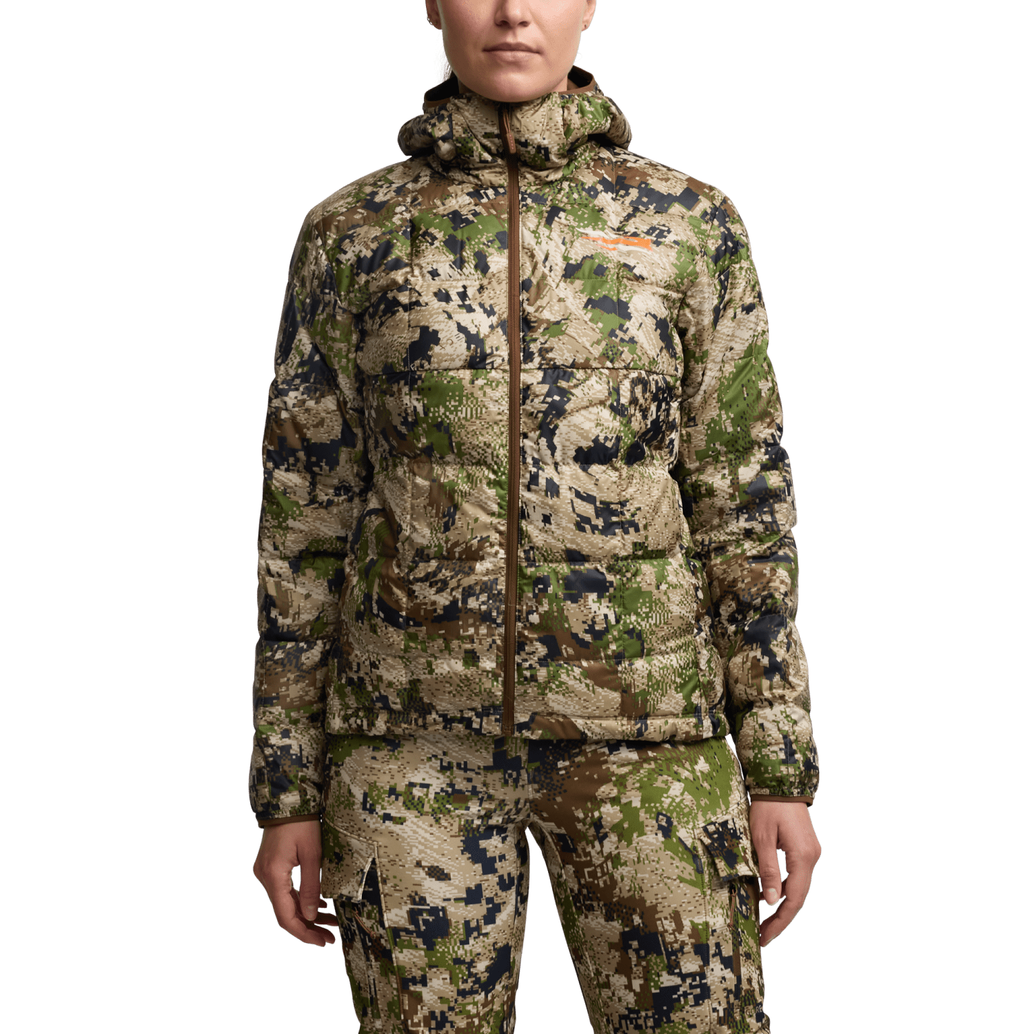 Women's Microdown Hooded Jacket