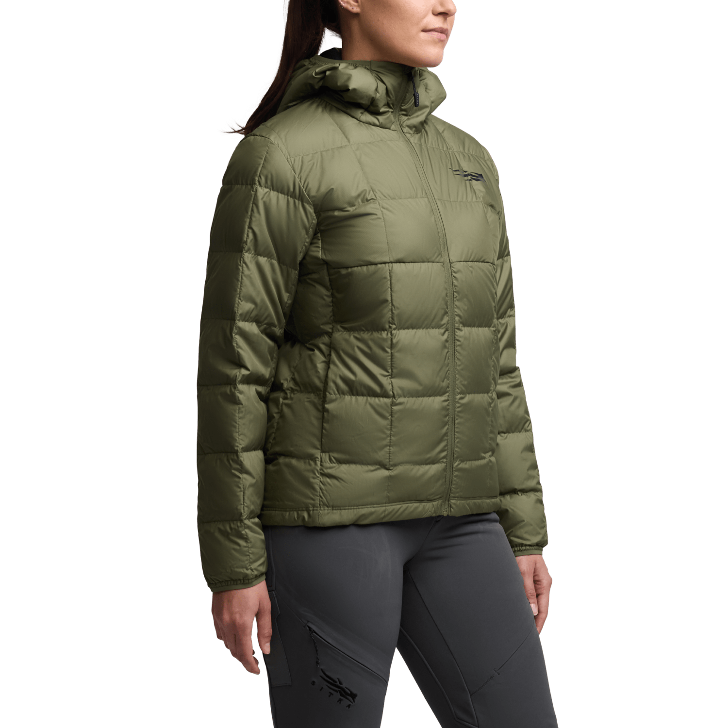 Women's Microdown Hooded Jacket