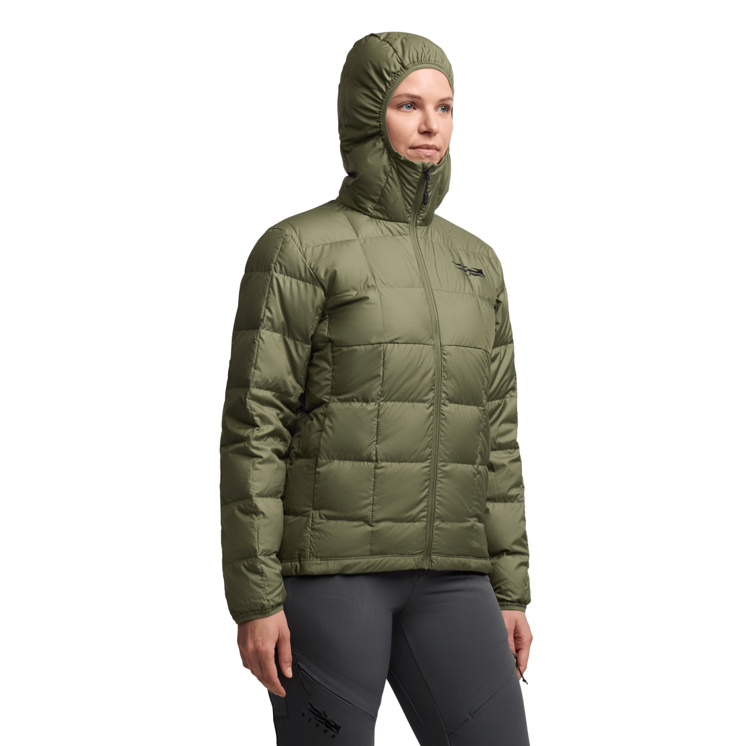 Women's Microdown Hooded Jacket